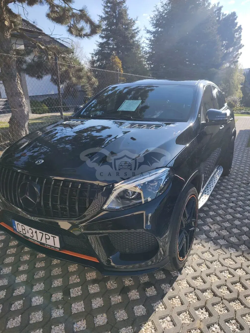 Mercedes-Benz GLE W166 350 d 4-Matic 2018