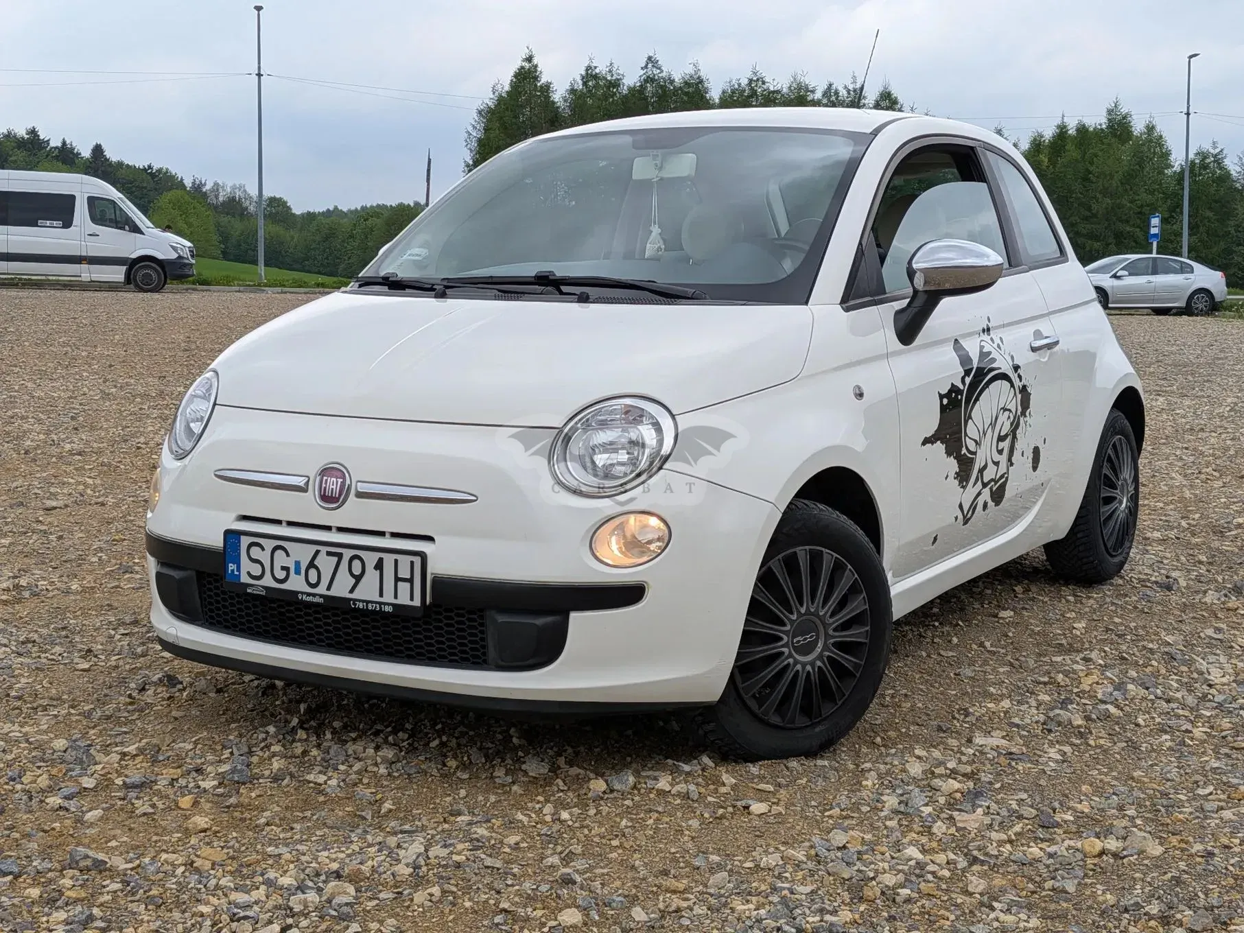 Fiat 500 1.2 8V Street 2008