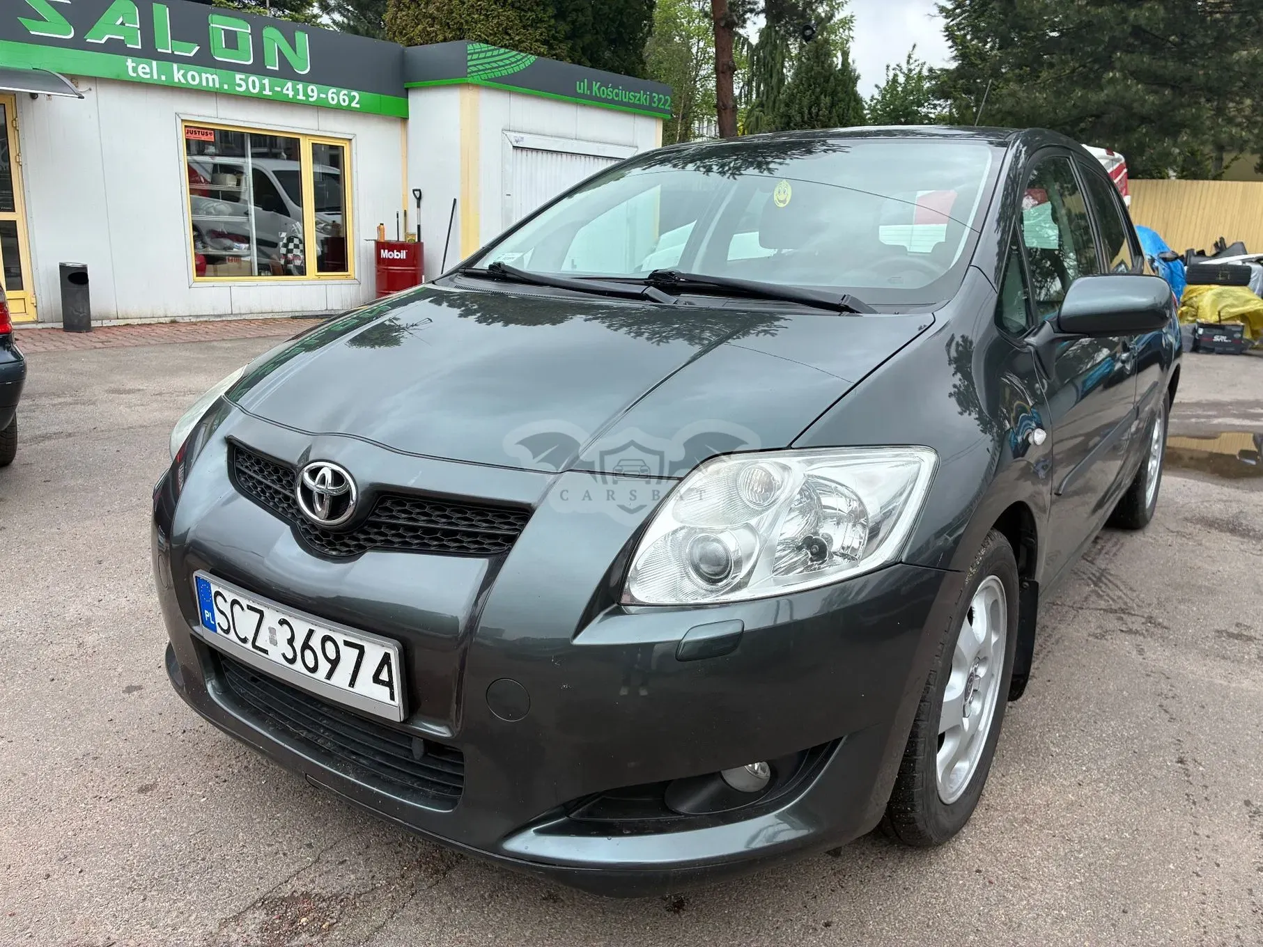 Toyota Auris I 2007