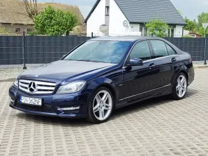 Mercedes-Benz C W204 2011