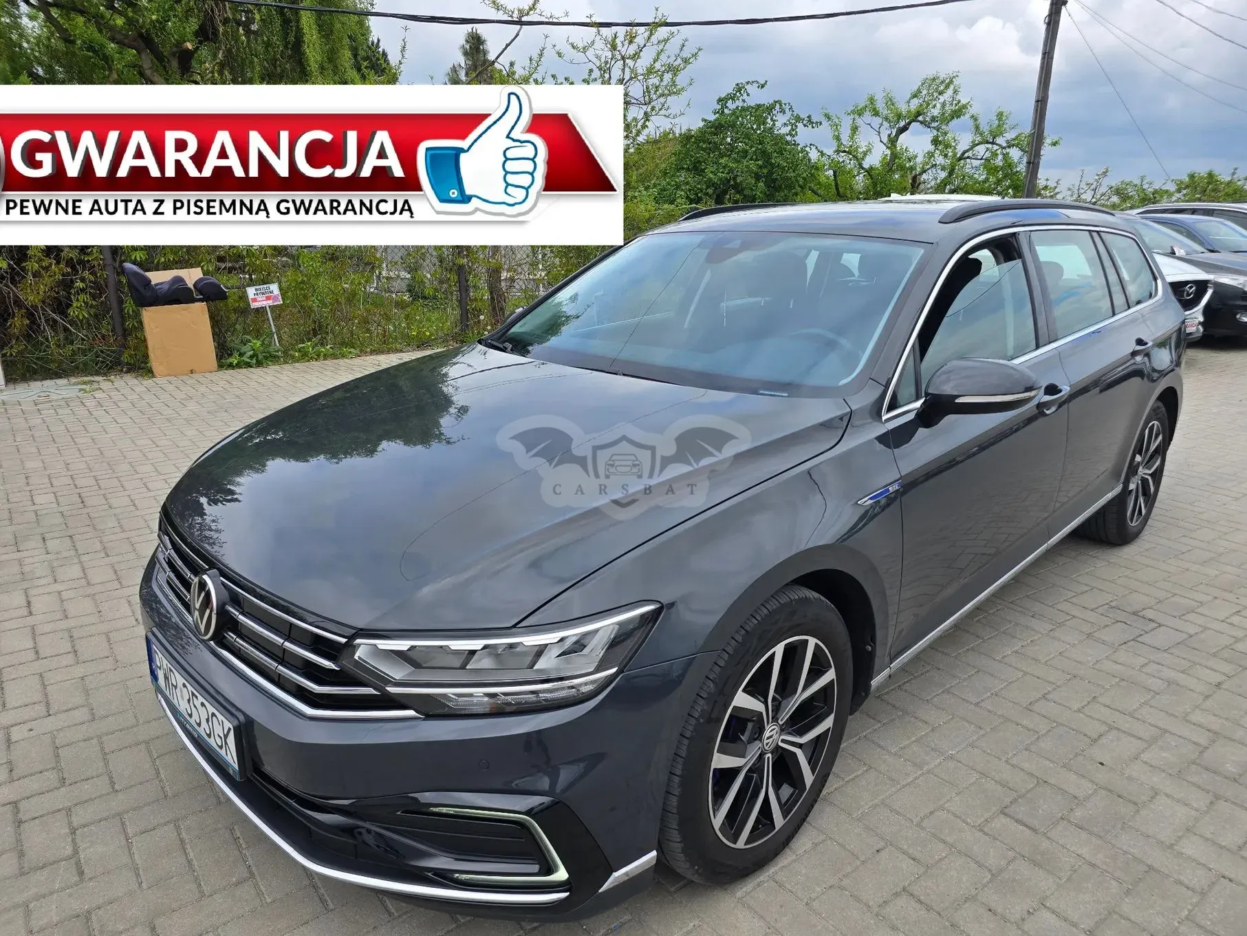 Volkswagen Passat B8 2020