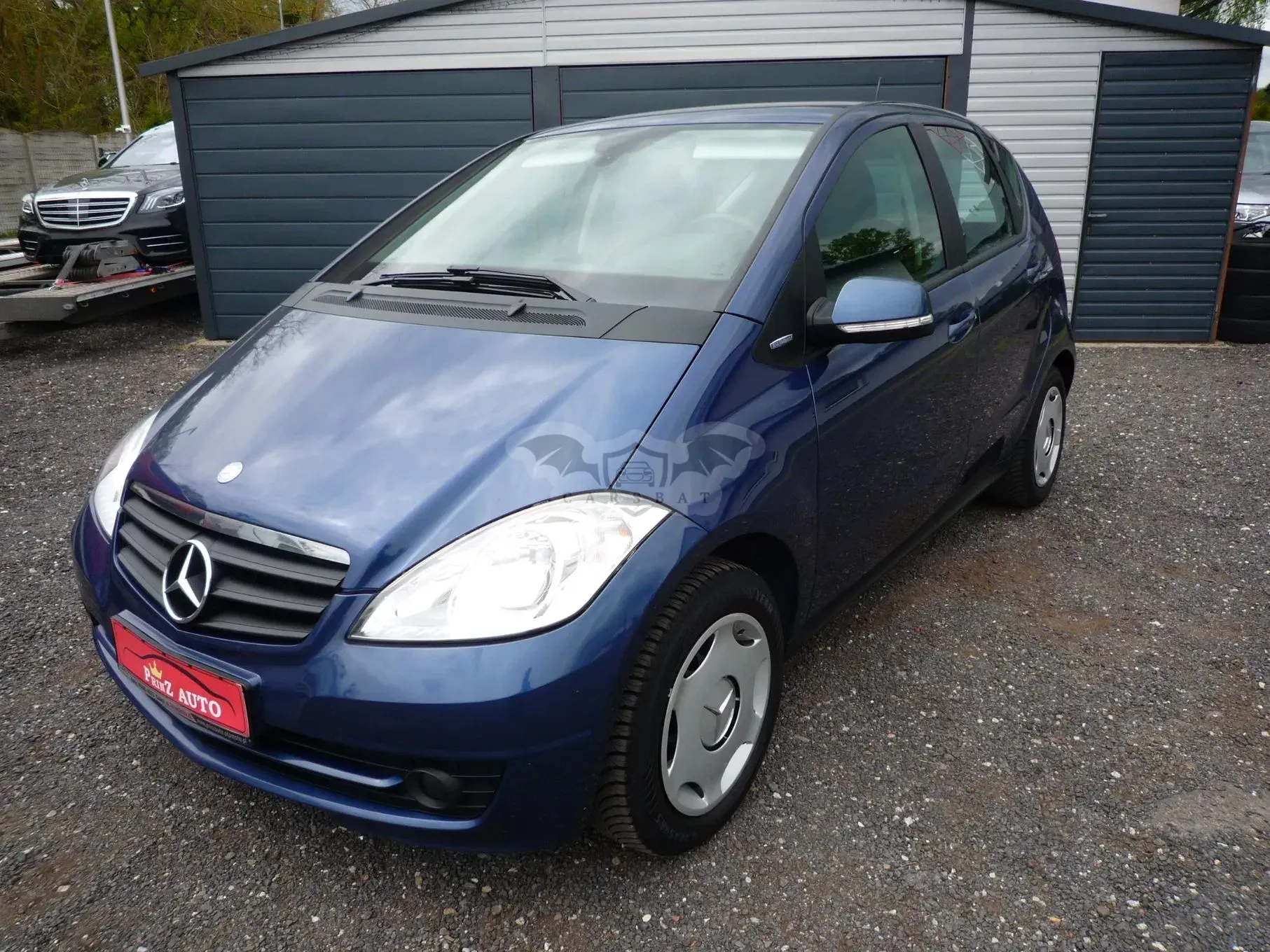 Mercedes-Benz A W169 180 BlueEfficiency 2011