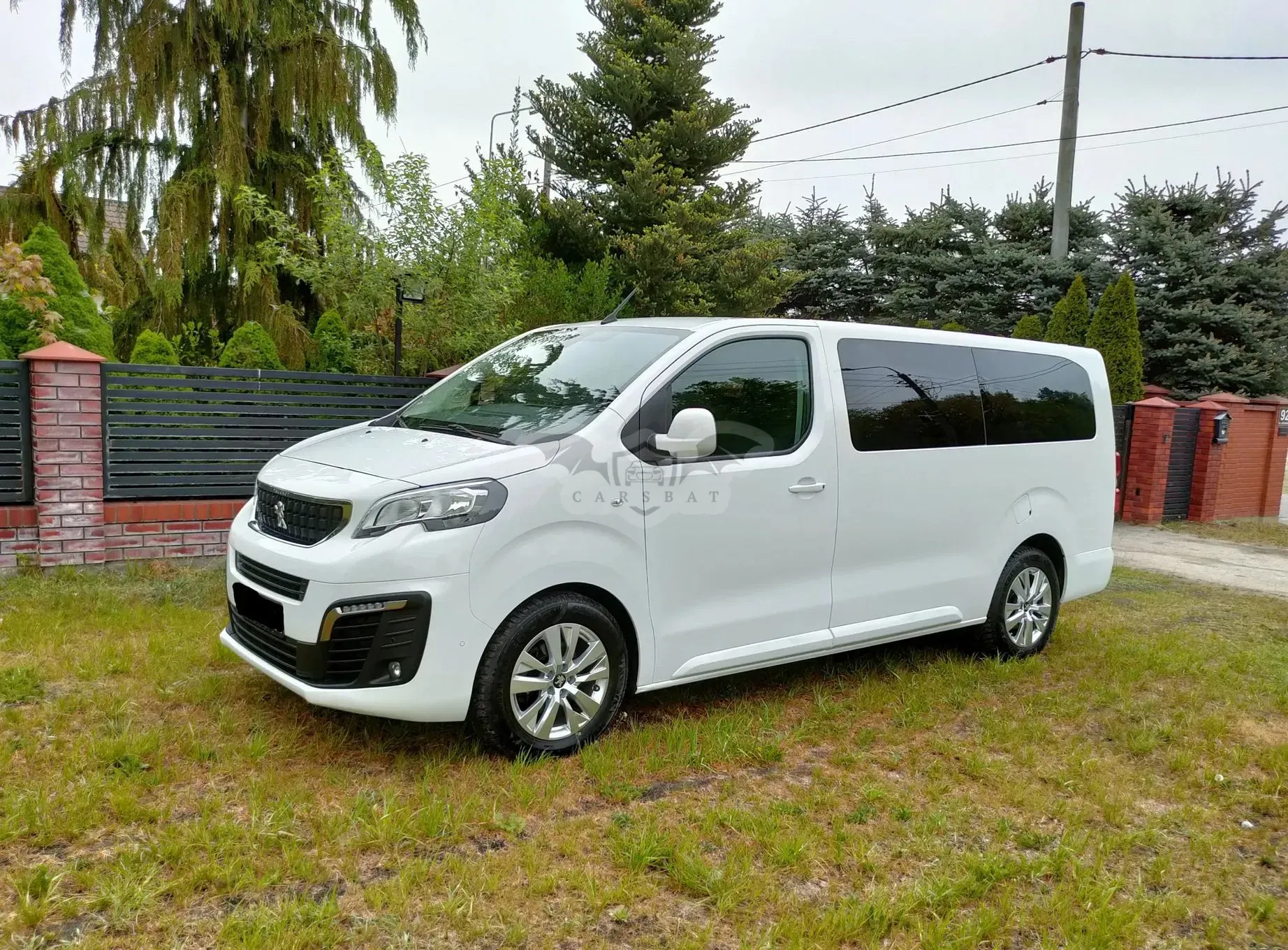 Peugeot Traveller L3 2.0 EAT8 Active 2020