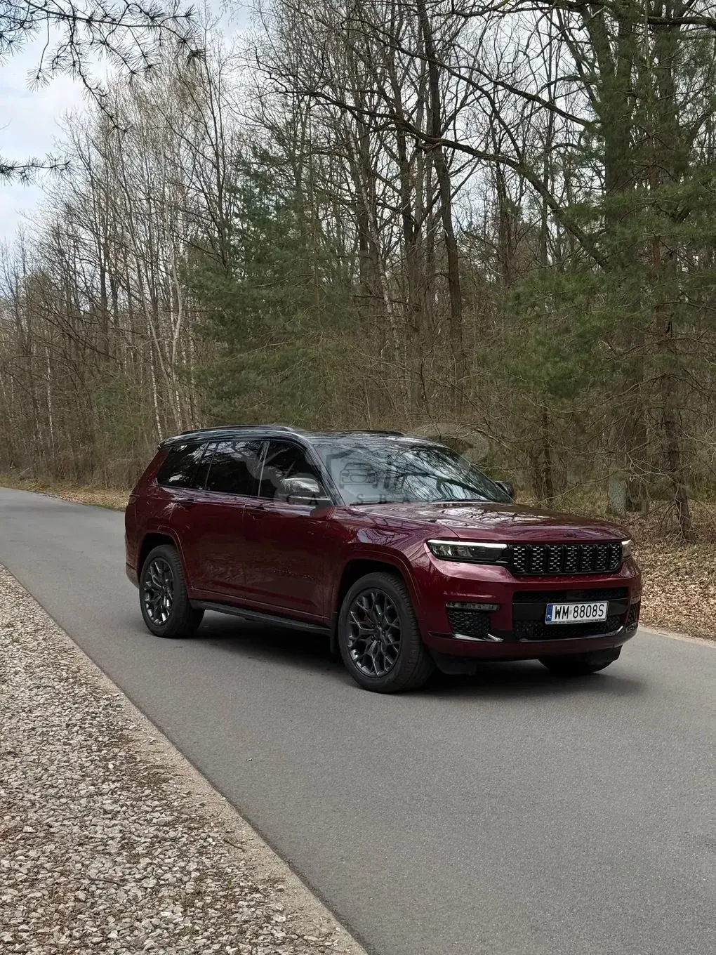 Jeep Grand Cherokee V 3.6 V6 Pentastar 4WD Automatik Summit 2023