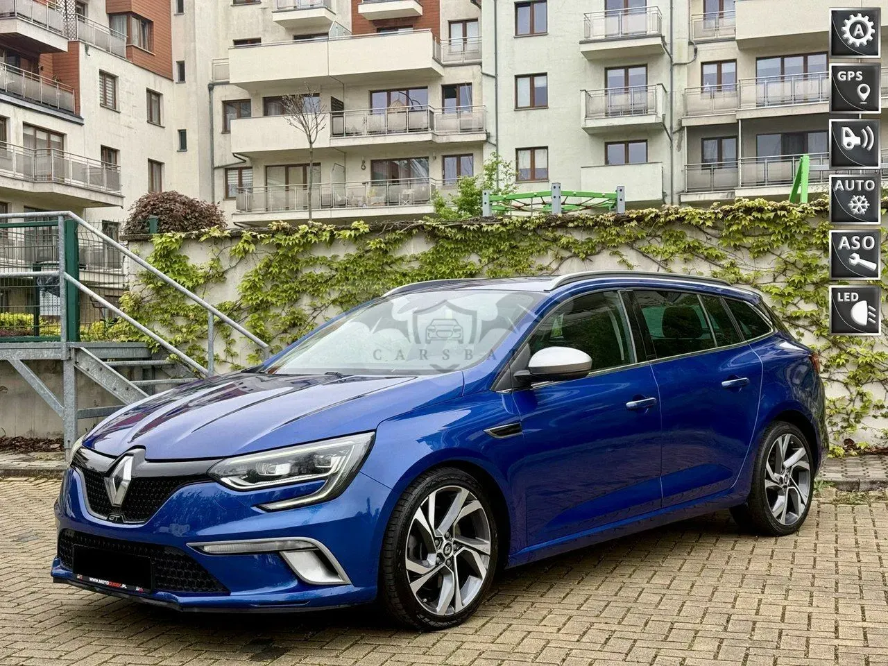 Renault Megane IV ENERGY TCe 205 EDC GT 2017