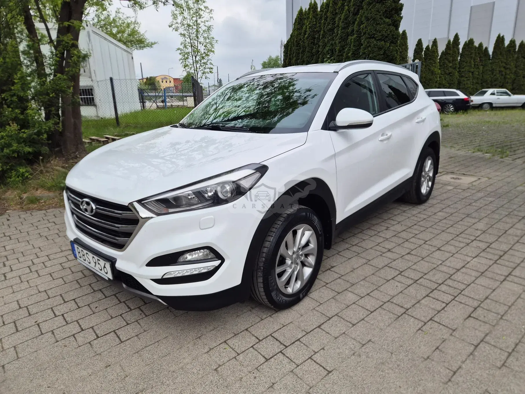 Hyundai Tucson III blue 1.7 CRDi 2WD Advantage 2016