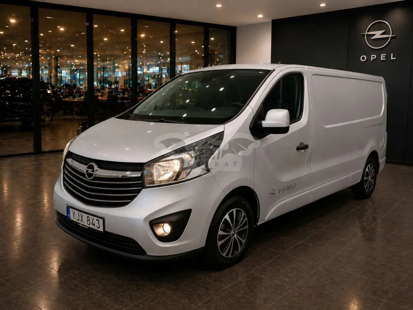 Opel Vivaro 2017