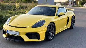 Porsche 718 GT4 2020