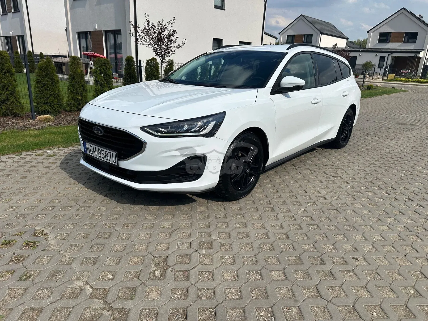 Ford Focus Mk4 1.5 EcoBlue STart-Stopp-System TITANIUM X 2022