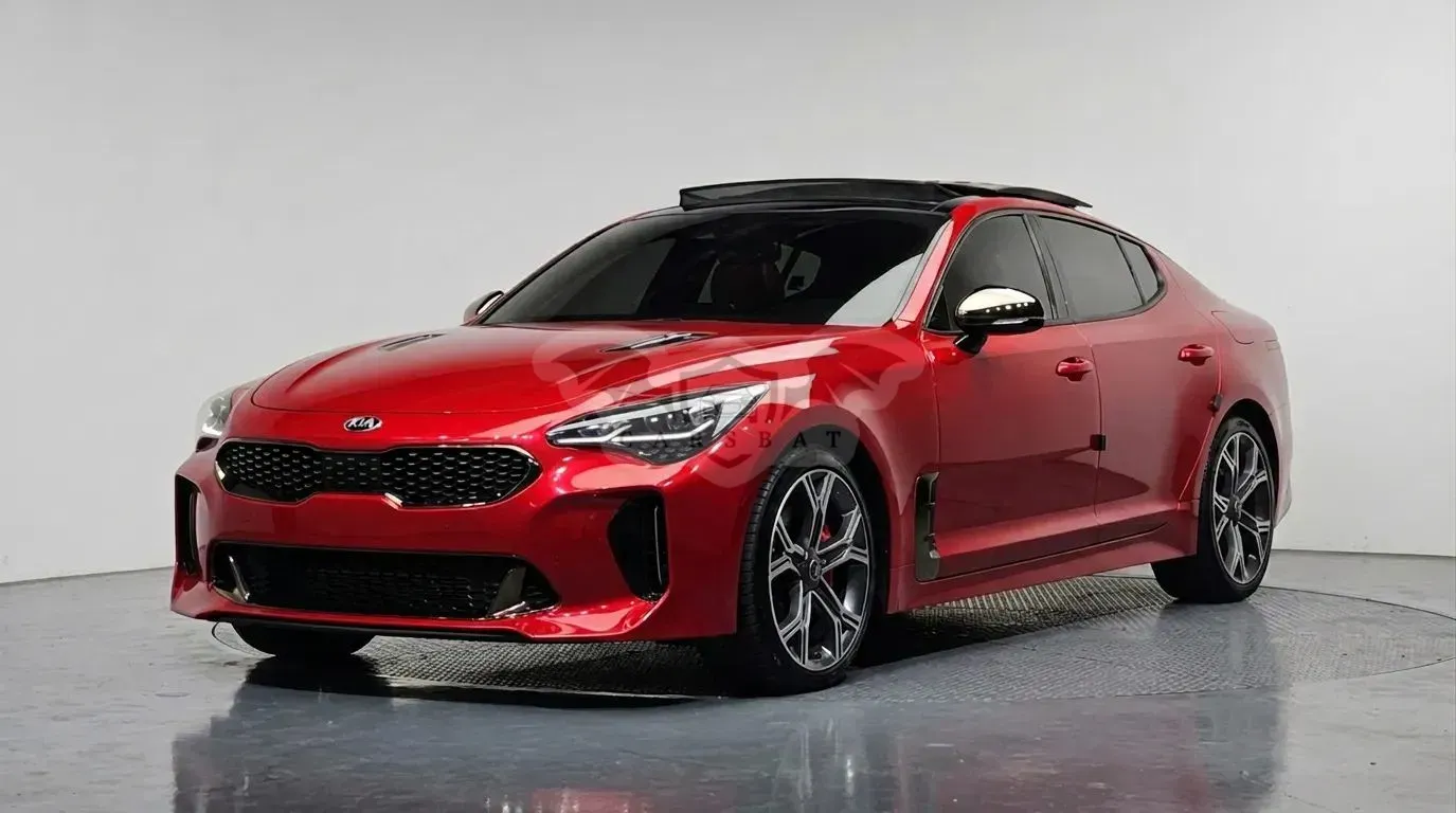 Kia Stinger 3.3 T-GDI V6 GT AWD 2018