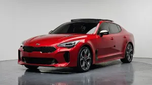 Kia Stinger 3.3 T-GDI V6 GT AWD 2018