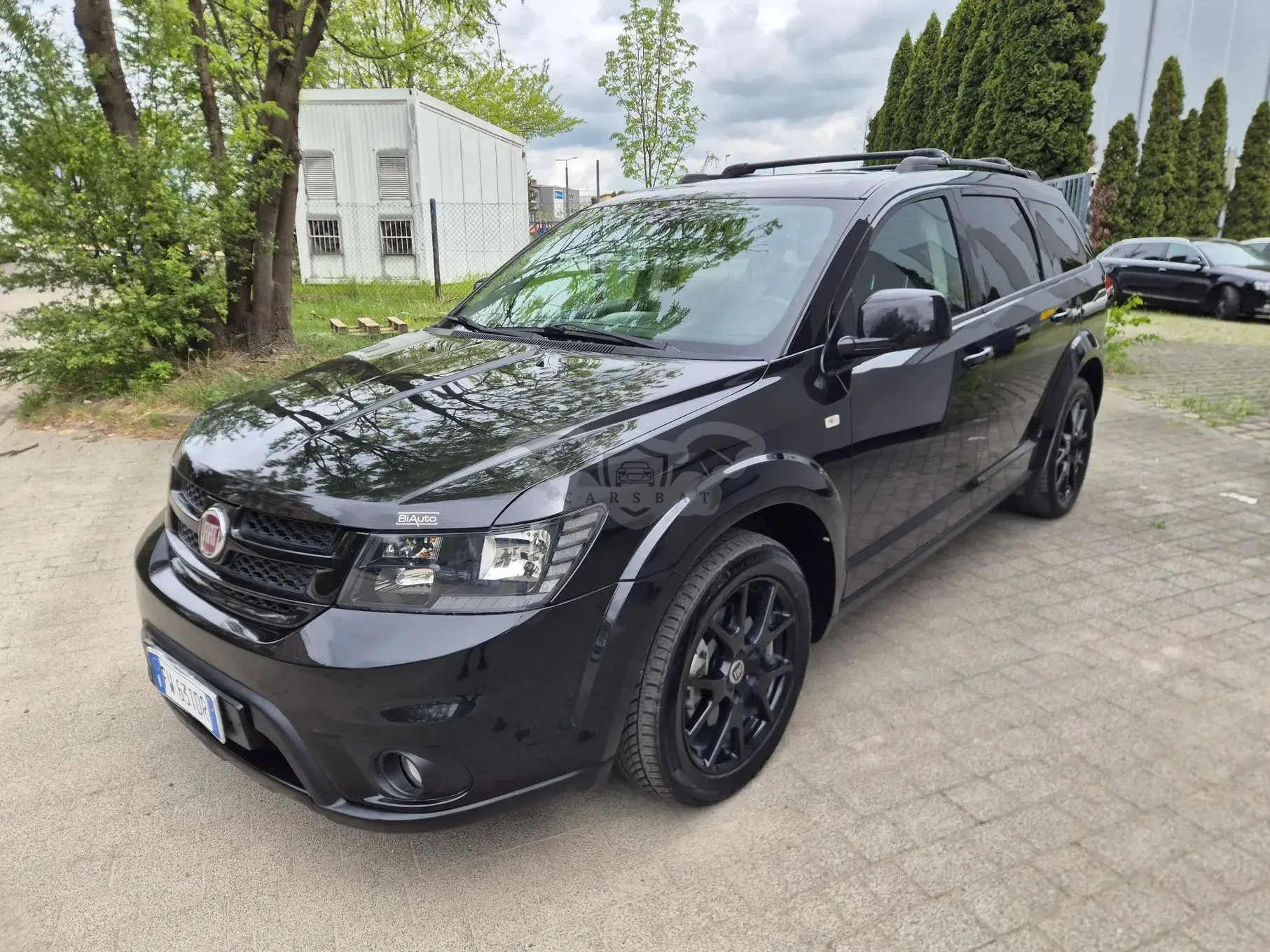 Fiat Freemont 2.0 Multijet 16V DPF Automatik Allrad Black Code 2014
