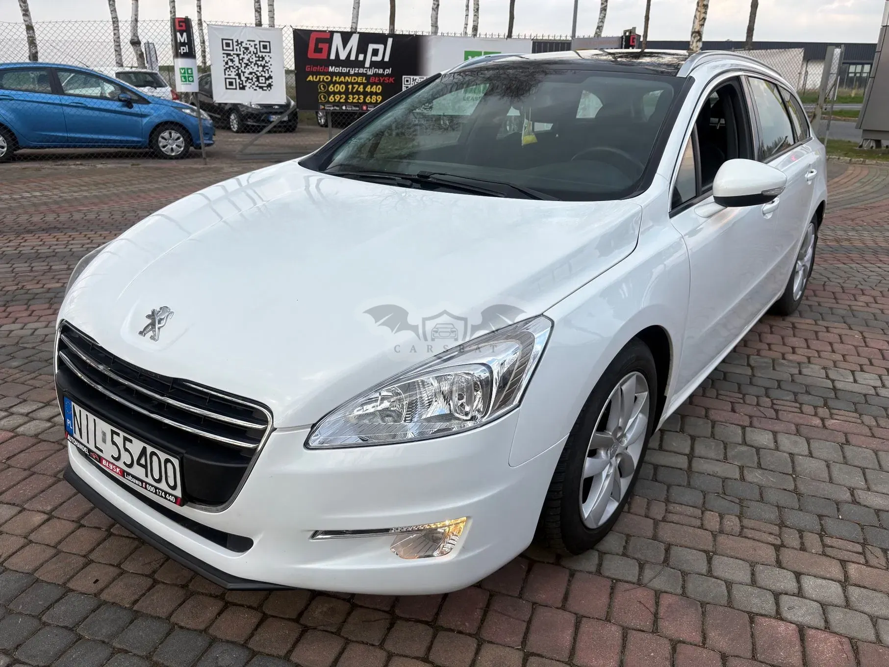 Peugeot 508 I 2.0 HDi Business Line 2013