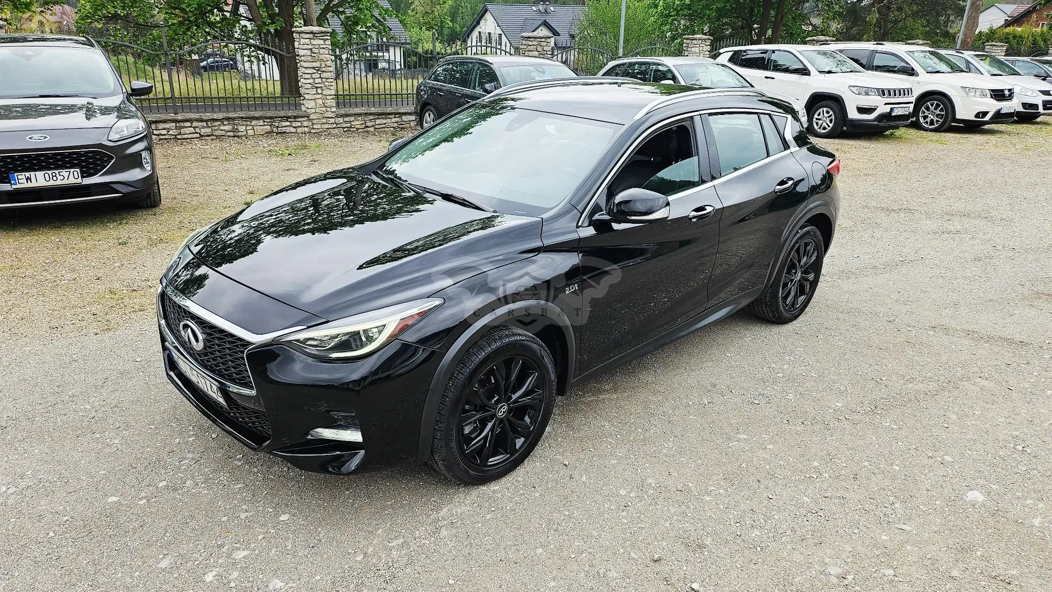 Infiniti QX30 2.0t DCT AWD Premium 2018