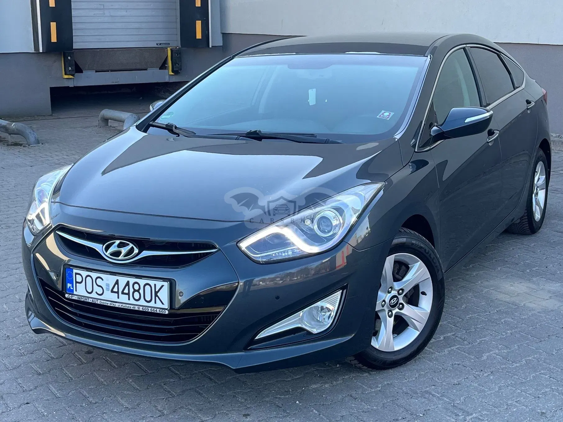Hyundai i40 1.7 CRDi blue Style 2012