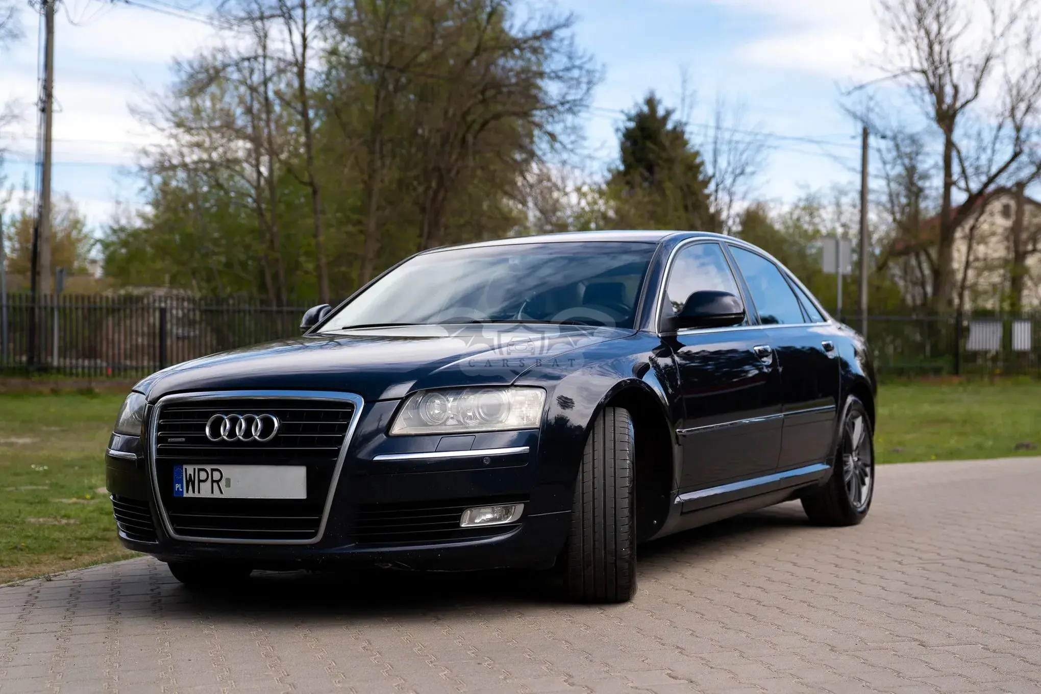 Audi A8 D3 4.2 TDI DPF Quattro 2009