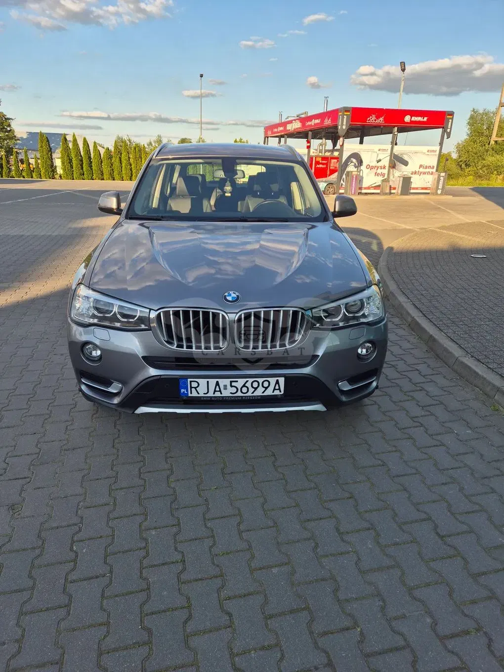 BMW X3 F25 xDrive20d 2016