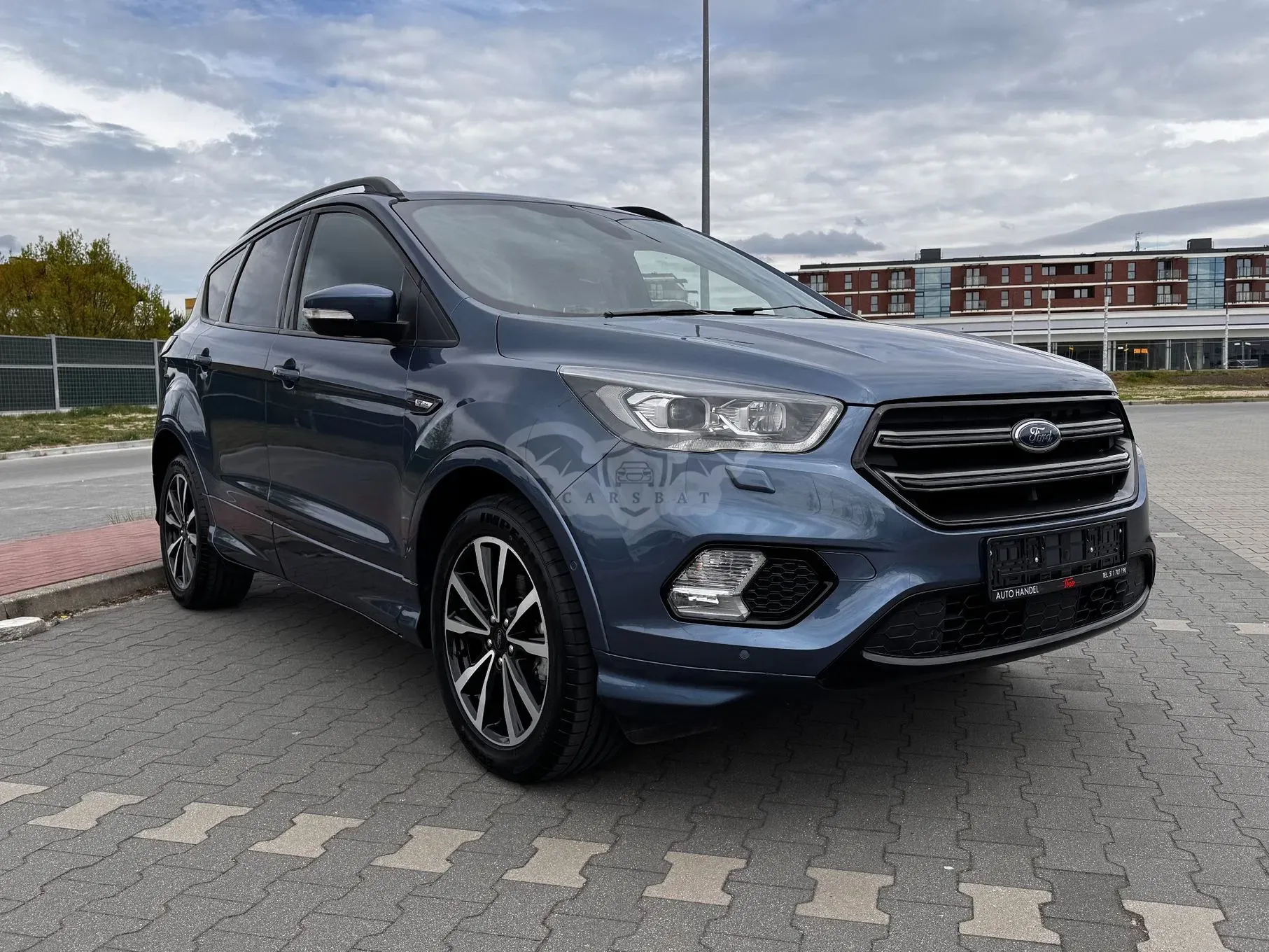 Ford Kuga II 1.5 EcoBlue ST-LINE 2019