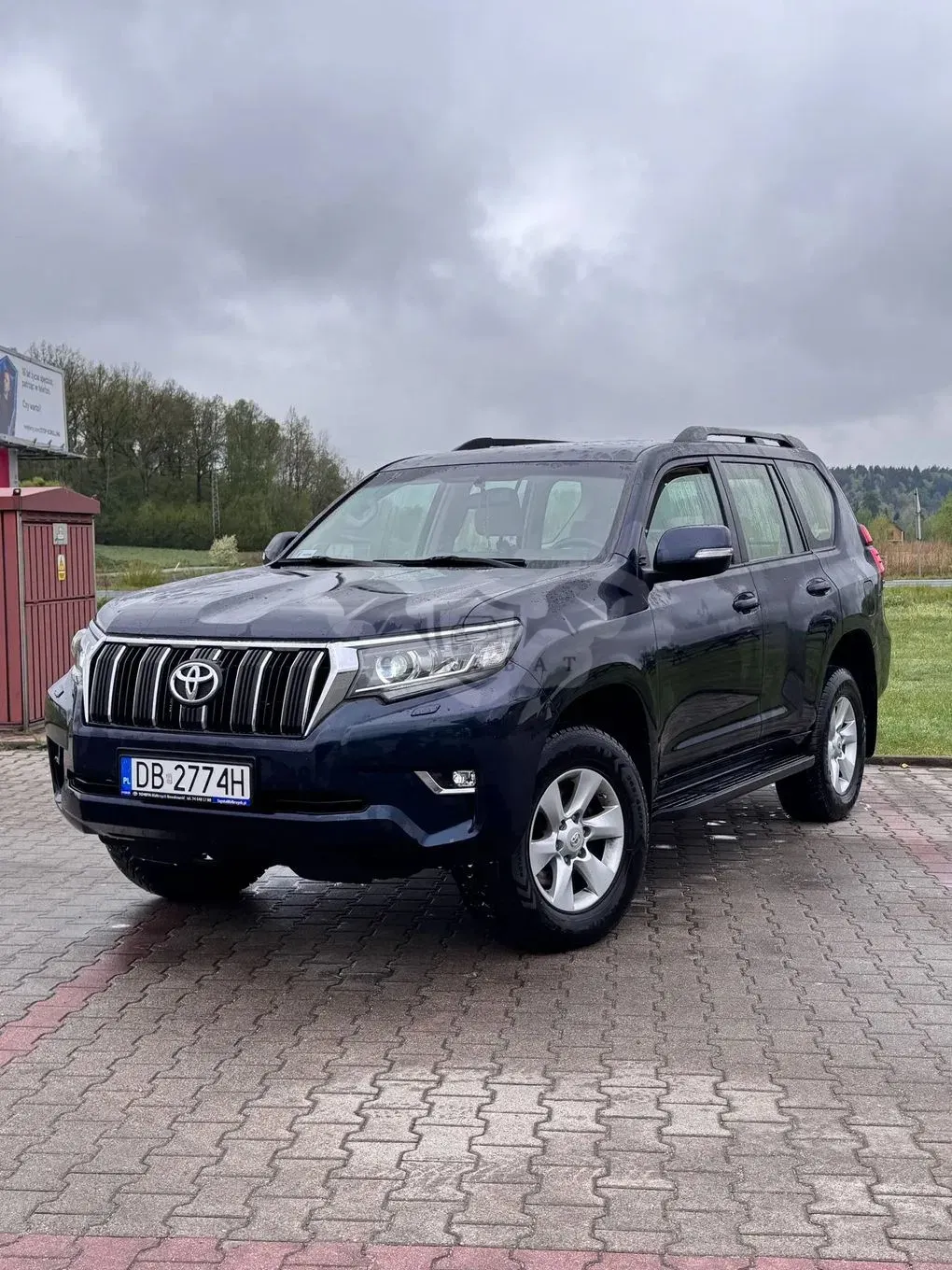 Toyota Land Cruiser VII LC 2.8 D-4D Prado 2019