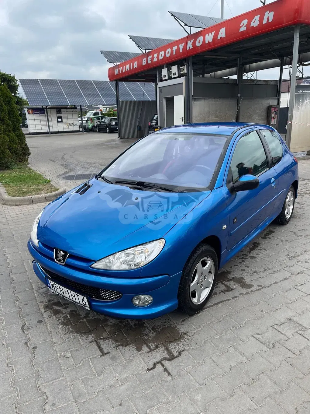 Peugeot 206 75 JBL 2006