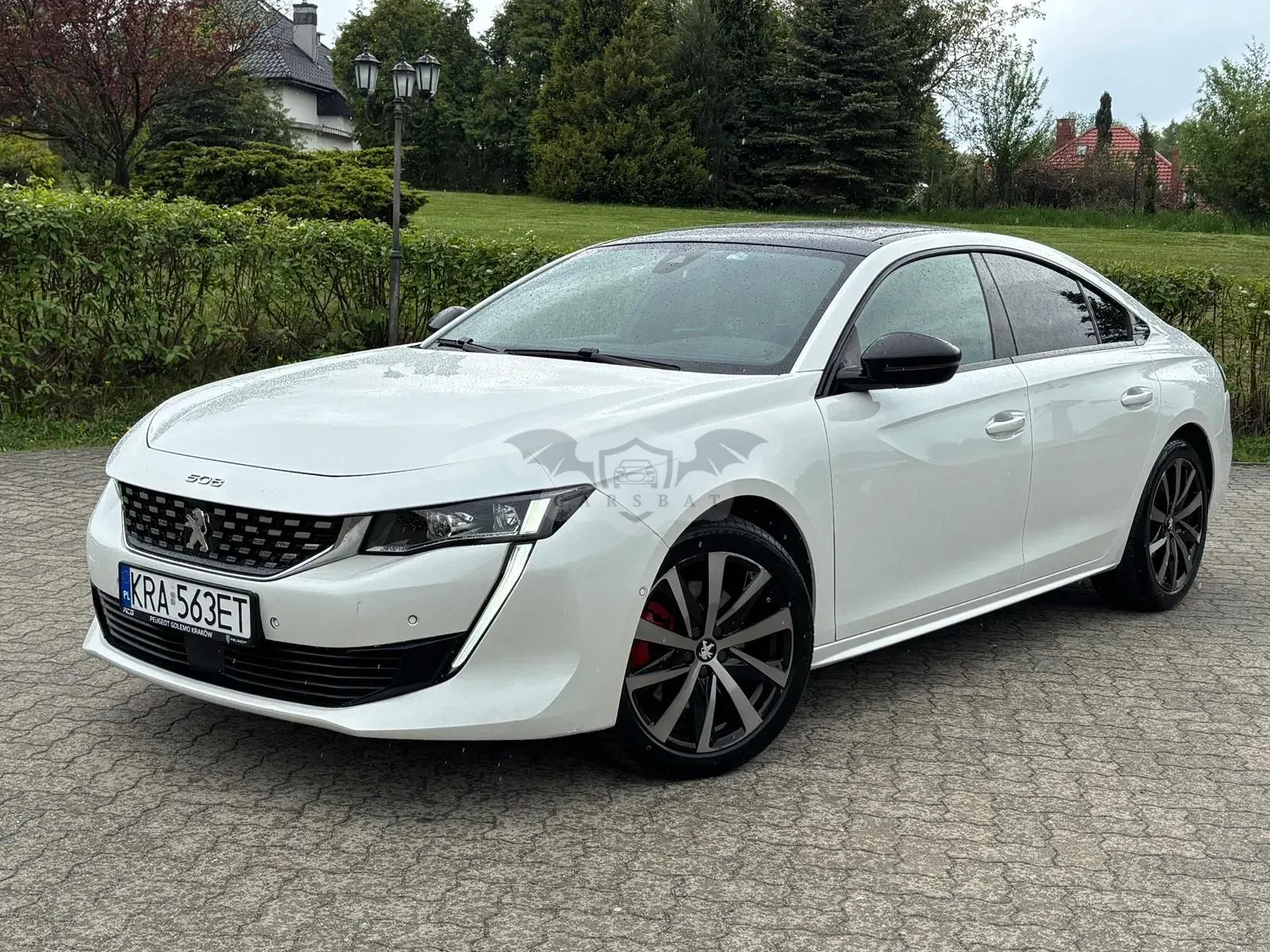 Peugeot 508 II 2.0 BlueHDi GT Line S&S EAT8 2020