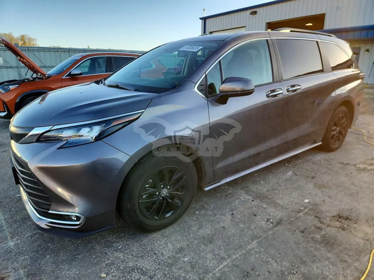 Toyota Sienna 2024