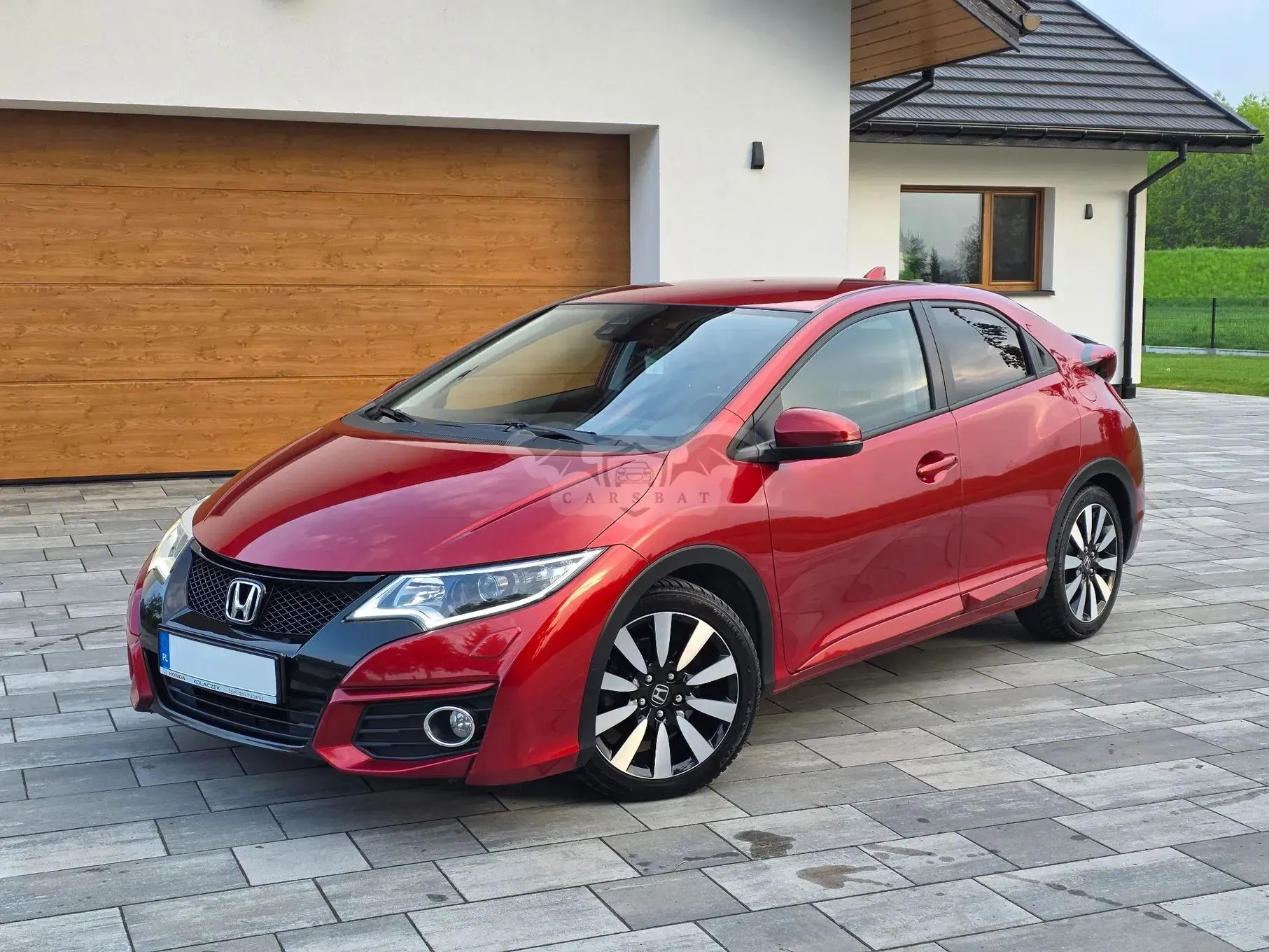 Honda Civic IX 1.8 i-VTEC Automatik Elegance 2015