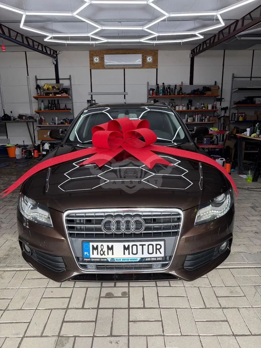 Audi A4 B8 2.0 TDI DPF Attraction 2011