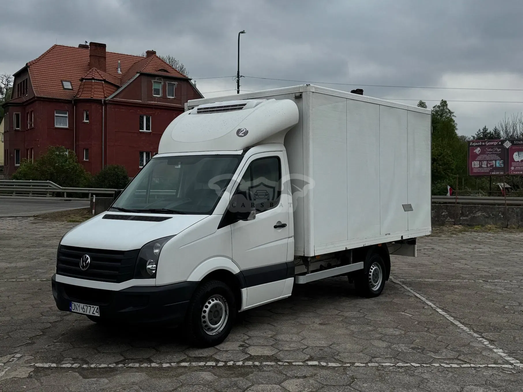 Volkswagen Crafter 2012