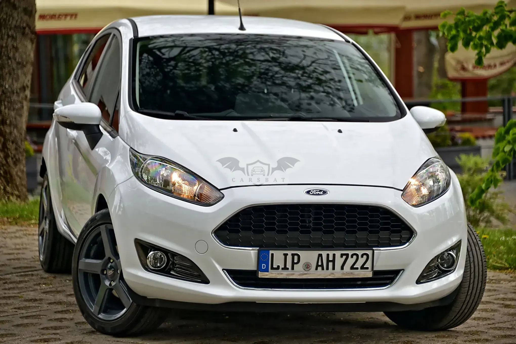 Ford Fiesta Mk7 1.25 Titanium EU5 2017