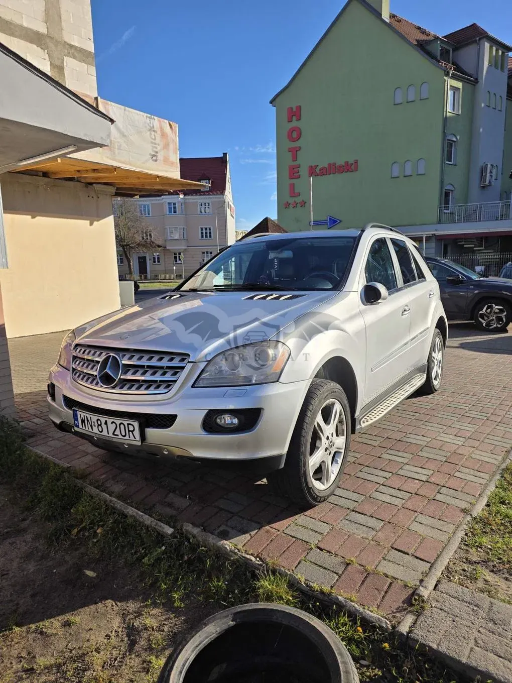 Mercedes-Benz ML W164 320 CDI 4-Matic 2008