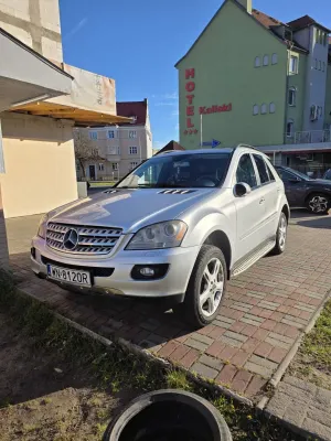 Mercedes-Benz ML W164 320 CDI 4-Matic 2008