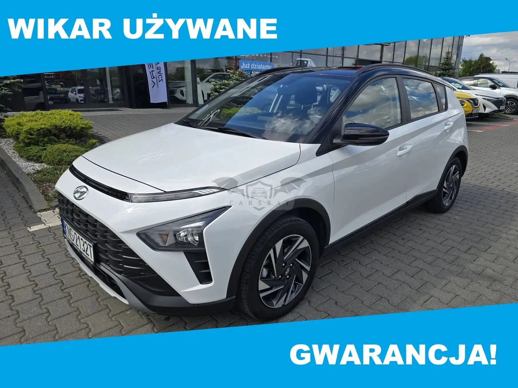 Hyundai Bayon 1.0 T-GDI Smart 2024