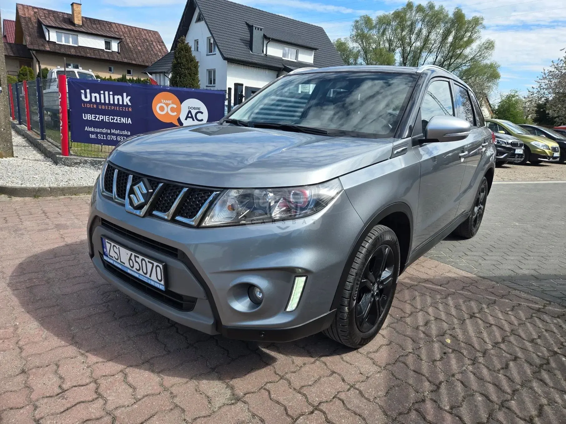Suzuki Vitara II 1.4 Boosterjet Allgrip Comfort+ 2015