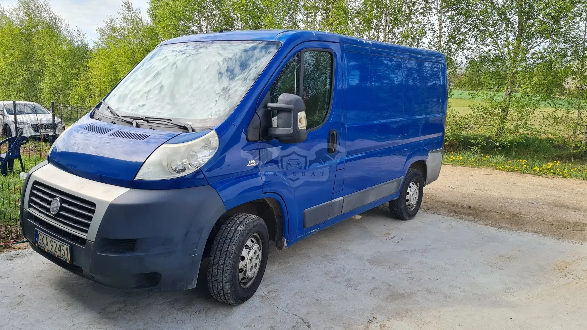 Fiat Ducato 2012