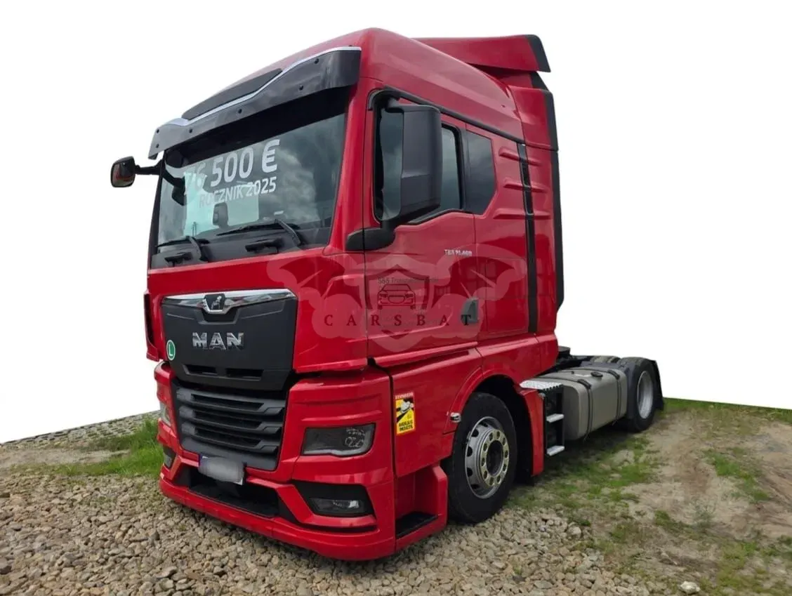 MAN TGX 2025