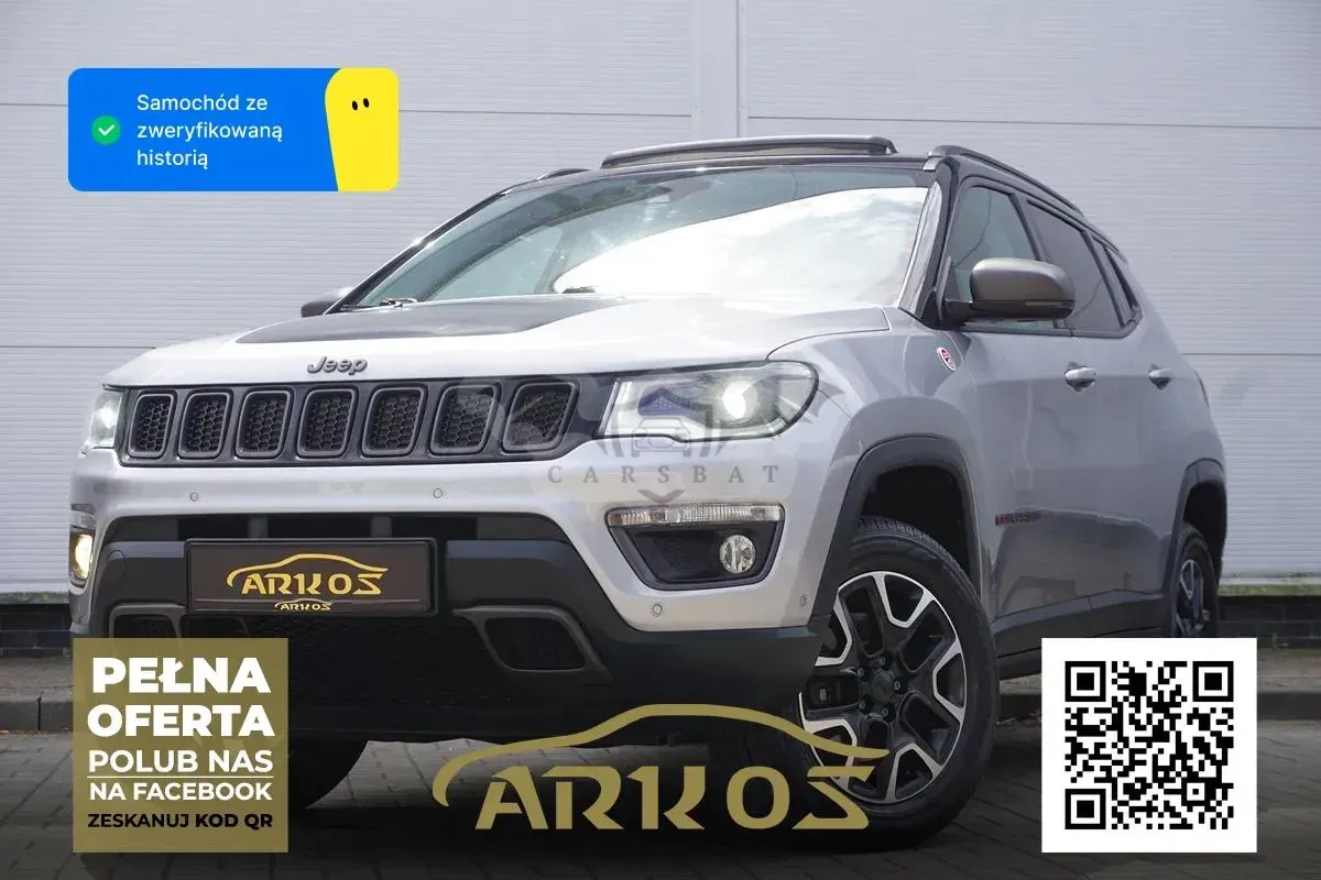 Jeep Compass II 2.0 MultiJet Active Drive Low Automatik Trailhawk 2019