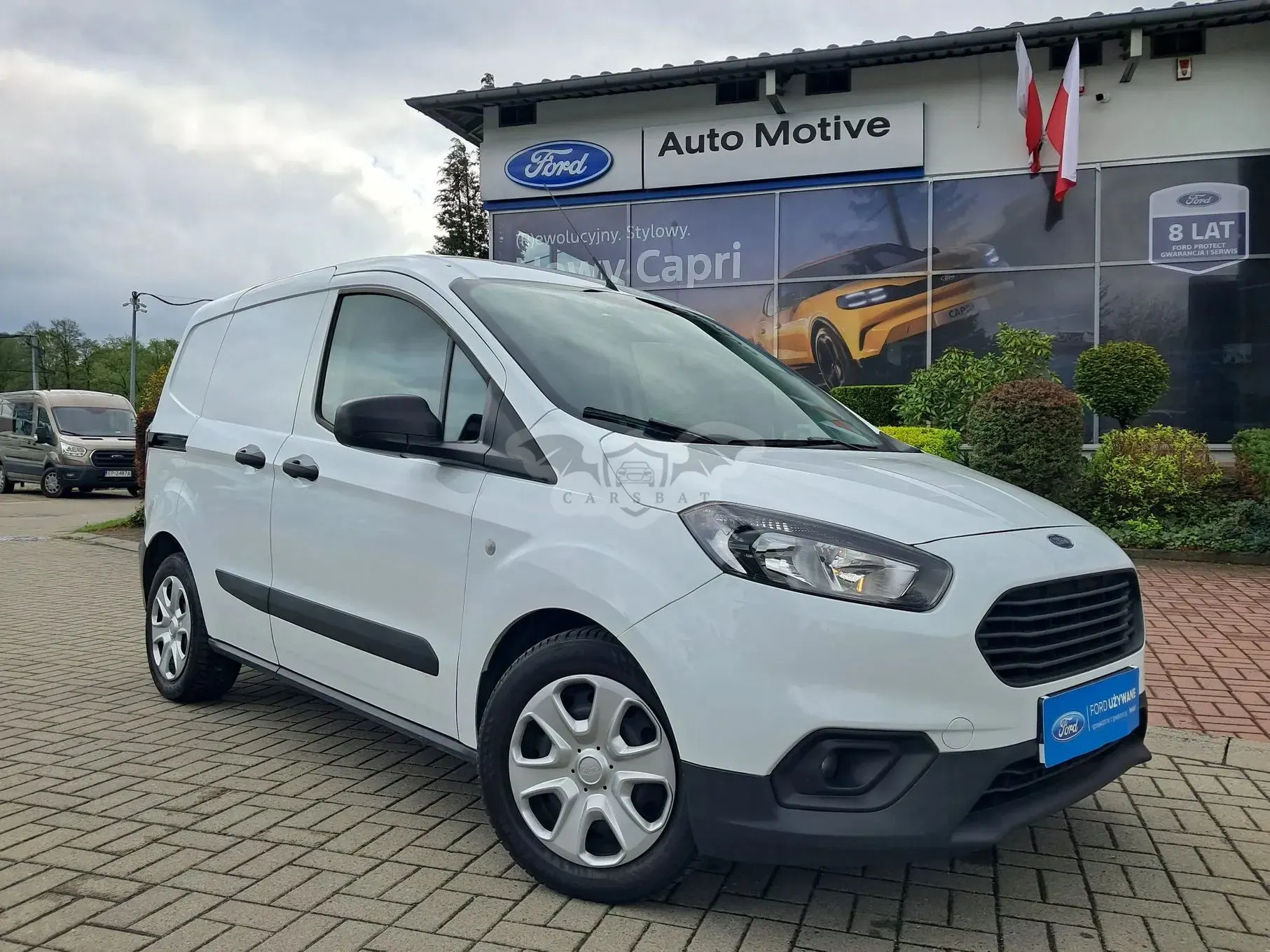 Ford Transit Courier 2023