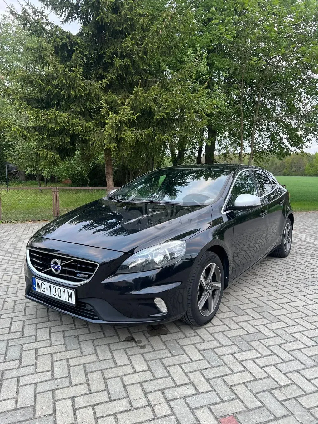 Volvo V40 II D4 RDesign 2014