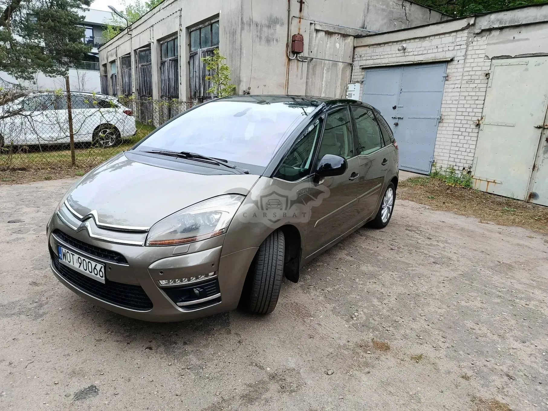 Citroën C4 Picasso I THP 155 EGS6 Exclusive 2011