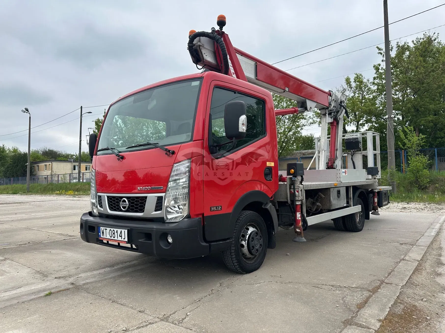Nissan Cabstar 2016