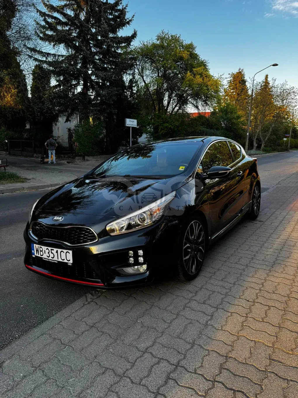 Kia Ceed 1.6 T-GDI GT-Challenge 2013