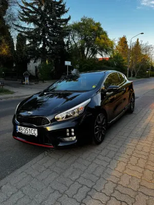 Kia Ceed 1.6 T-GDI GT-Challenge 2013