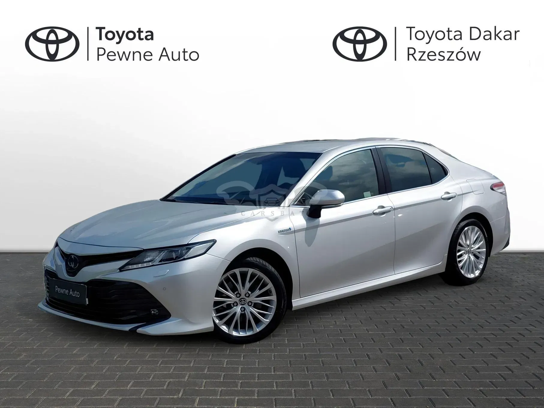 Toyota Camry 2.5 Hybrid Prestige CVT 2020