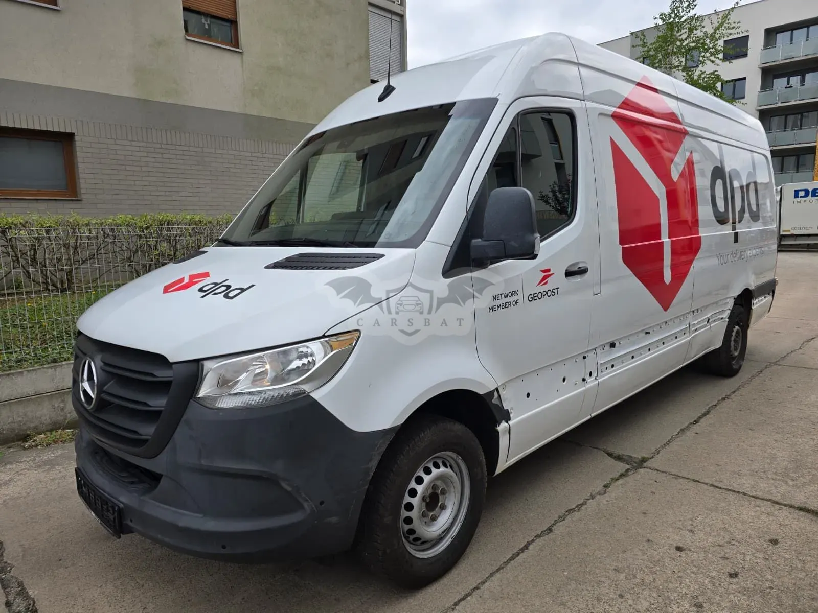 Mercedes-Benz Sprinter 2022