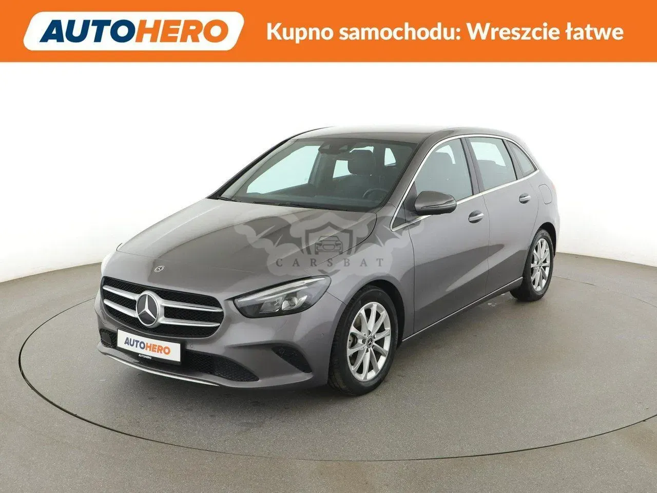 Mercedes-Benz B W247 180 7G-DCT Progressive 2019