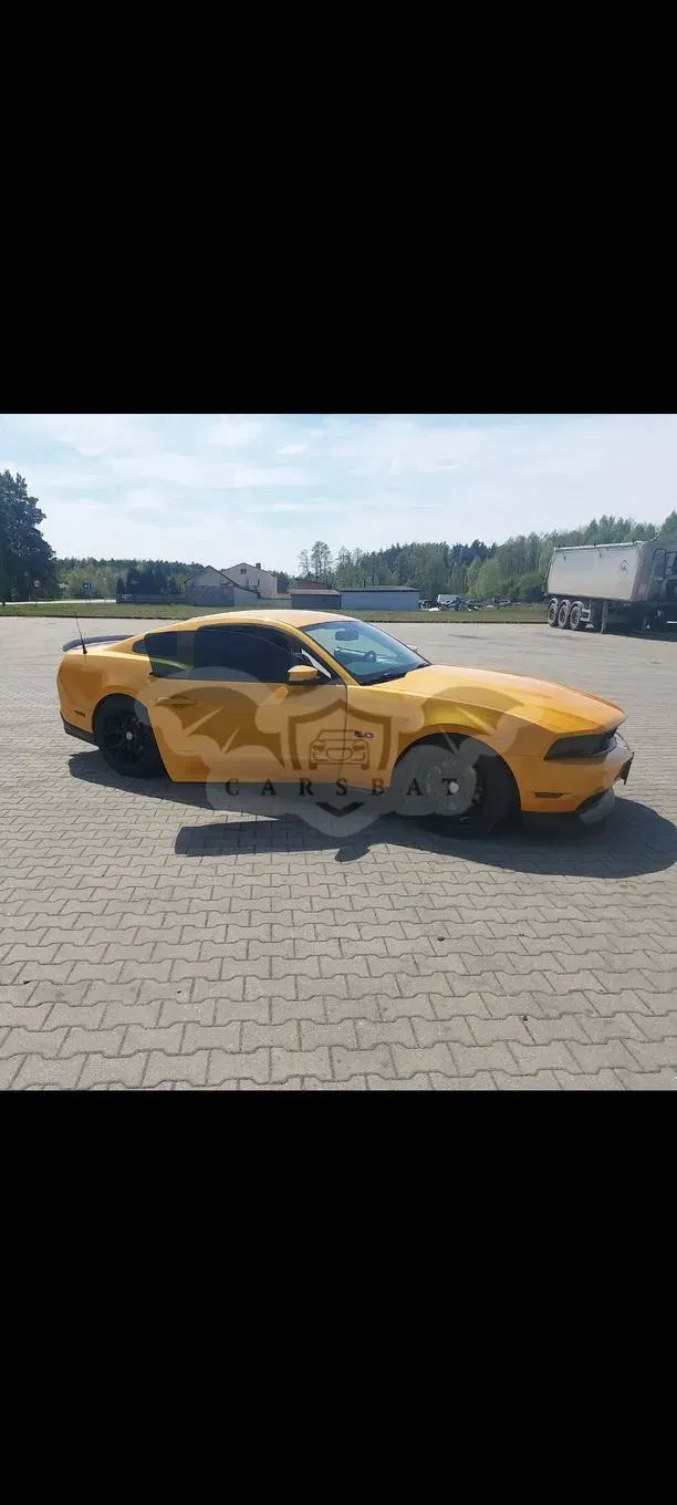 Ford Mustang 5.0 V8 GT 2011
