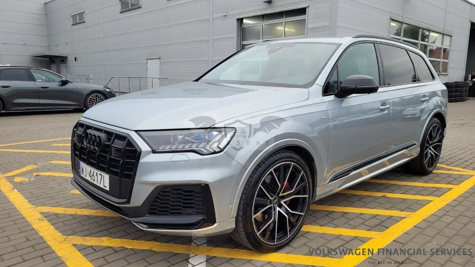 Audi Q7 II 55 TFSI mHEV Quattro S Line Tiptr 2022