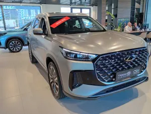 Chery Tiggo 8 2025