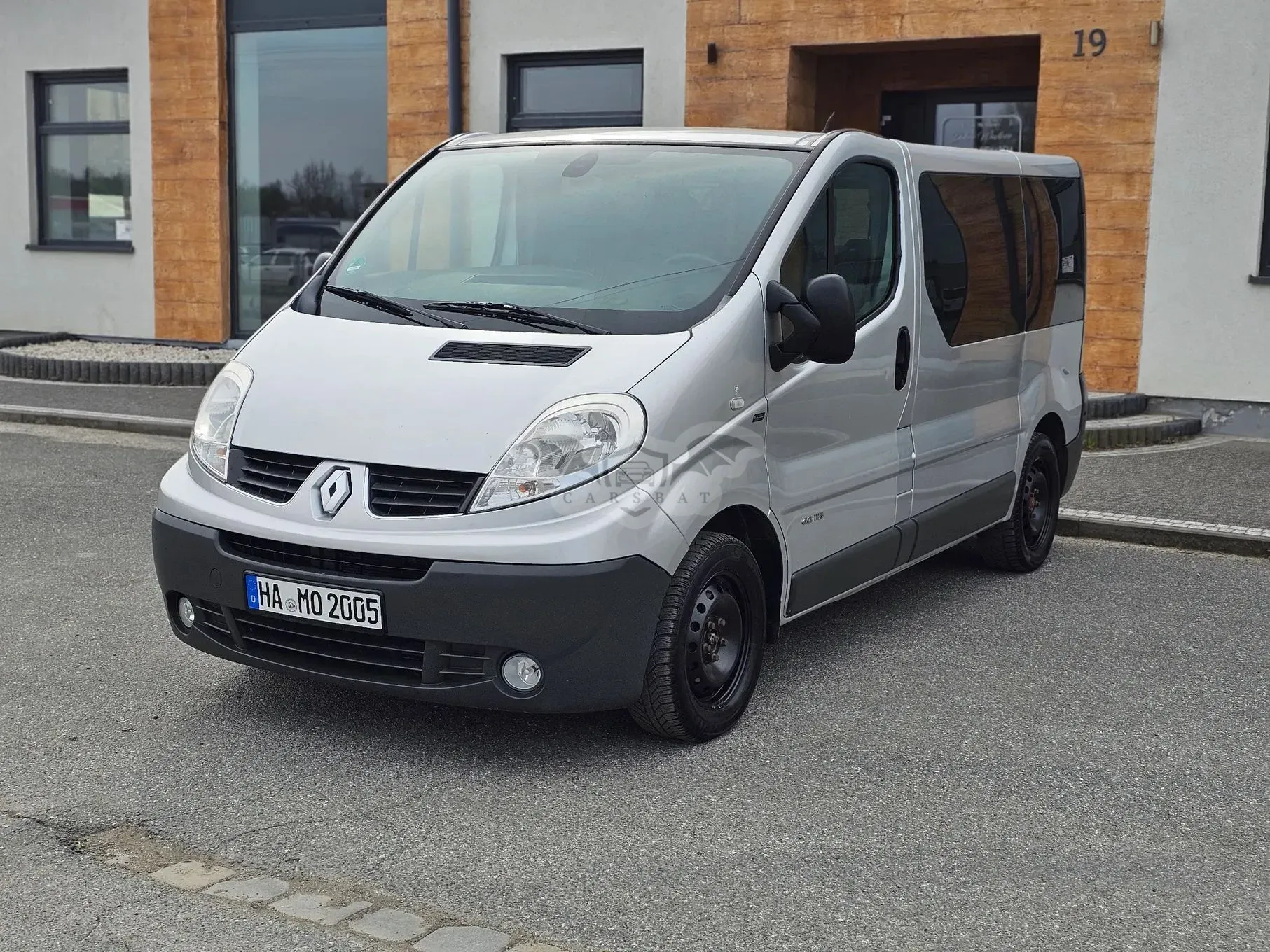 Renault Trafic II L1H1 2007